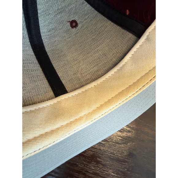 Vintage Hudson Valley Renegades MLB Hat Maroon Green 100% Wool Size 7 3/4 USA - Picture 7 of 11